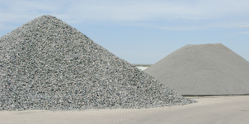 Arena mixto viaje de 14 m3